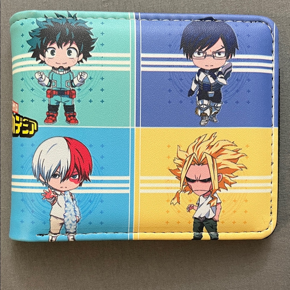 My Hero Academia brand new anime wallet